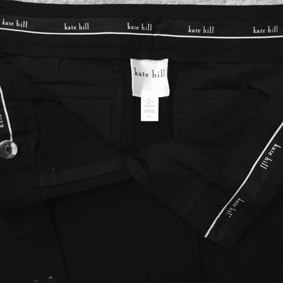 Kate Hill Black Shorts NEW - Picture 5 of 8